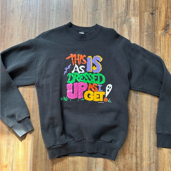 Vintage fruit of the loom Halloween sweatshirt - Picture 1 of 3